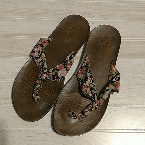 cloth flip flops